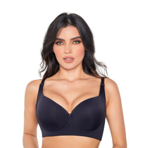 annchery underwear bracontrol 3404 mujer negro 1