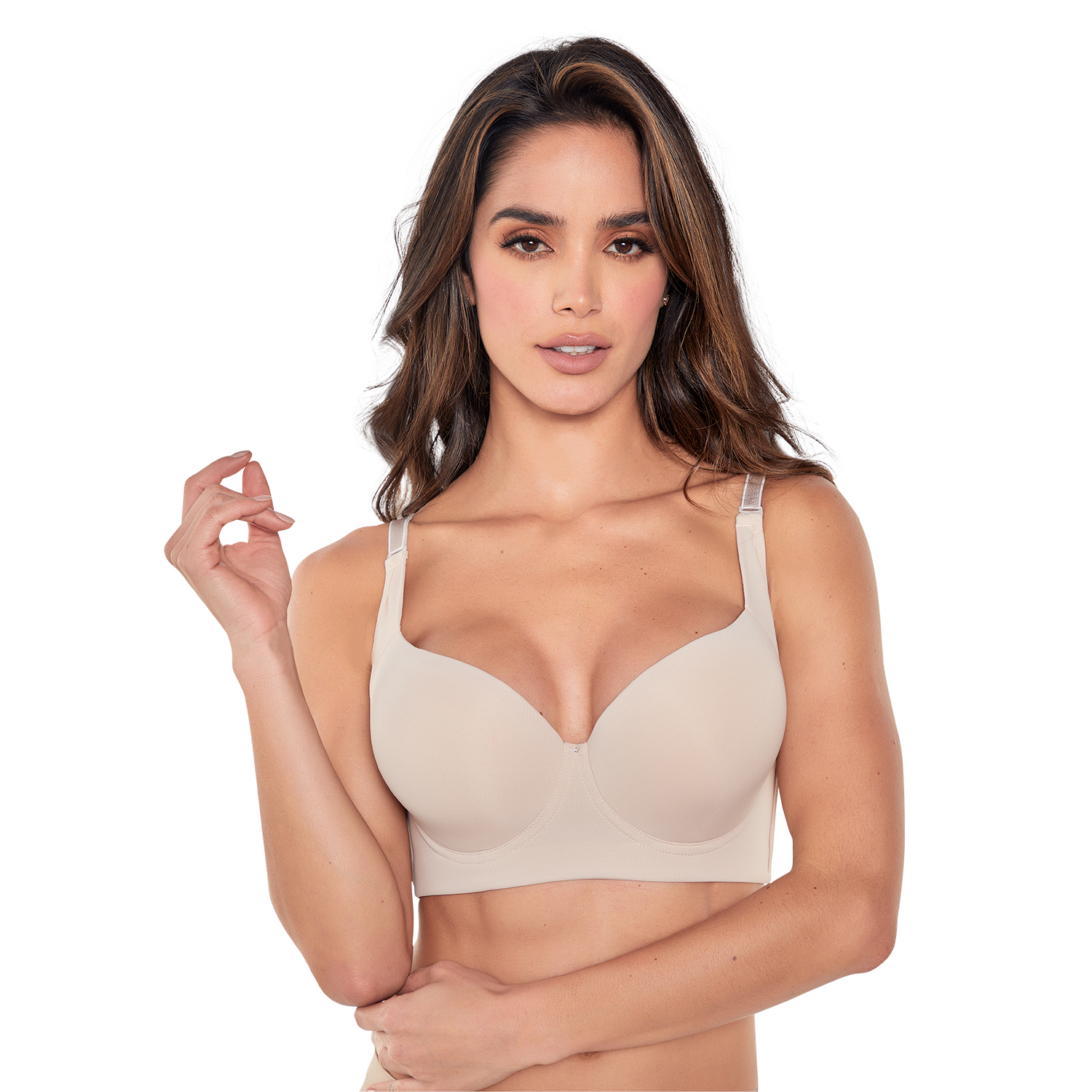 annchery underwear bracontrol 3404 mujer beige 1