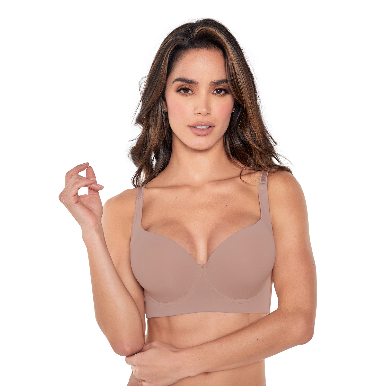 annchery underwear bracontrol 3404 mujer cocoa 1