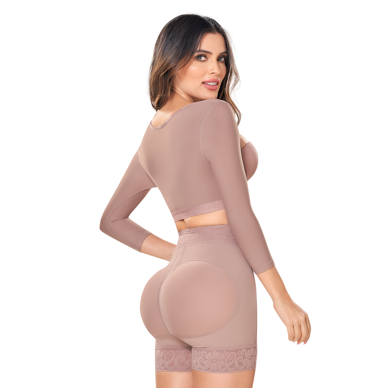 annchery comfort shortlevantacola 5155 mujer cocoa 2