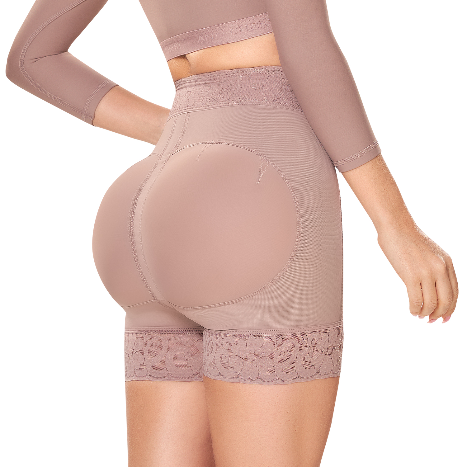 annchery comfort shortlevantacola 5155 mujer cocoa 4