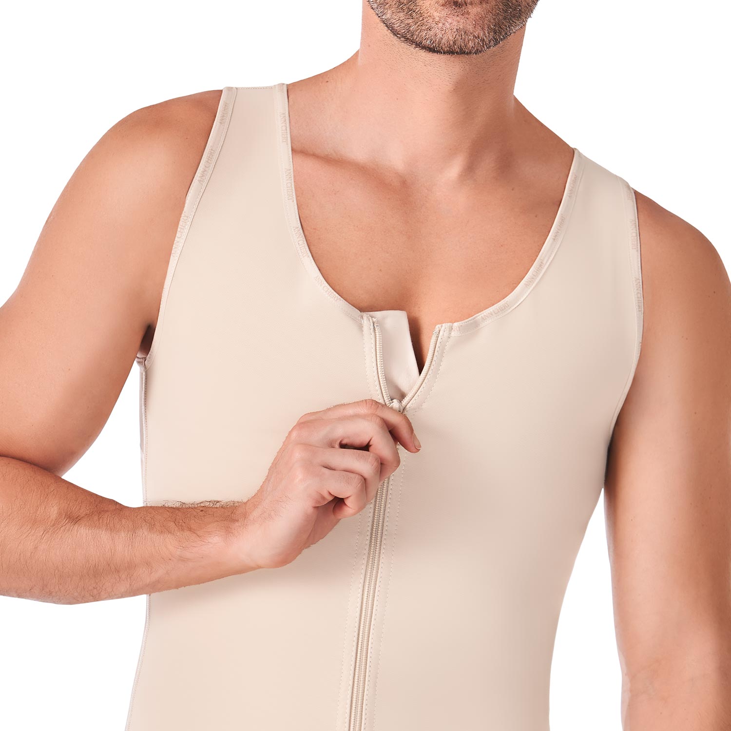 annchery masculina chalecoconcierre 2034 hombre beige 3