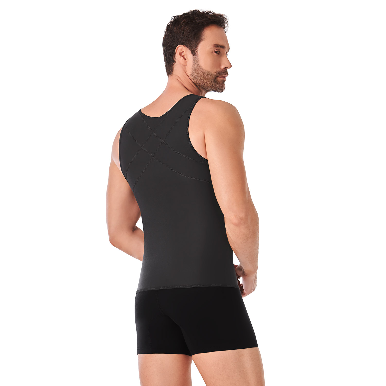 annchery masculina chalecoconcierre 2034 hombre negro 2