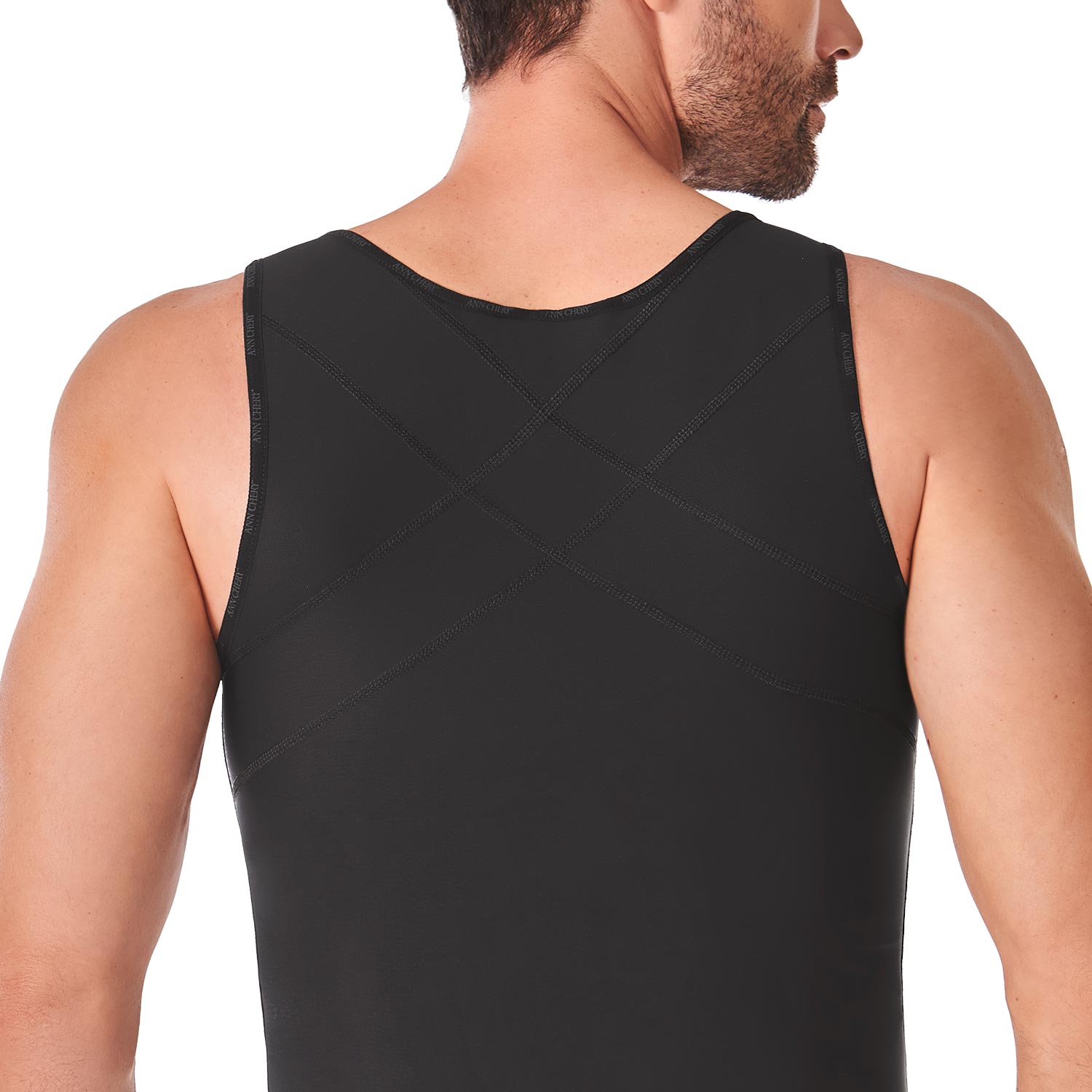 annchery masculina chalecoconcierre 2034 hombre negro 4