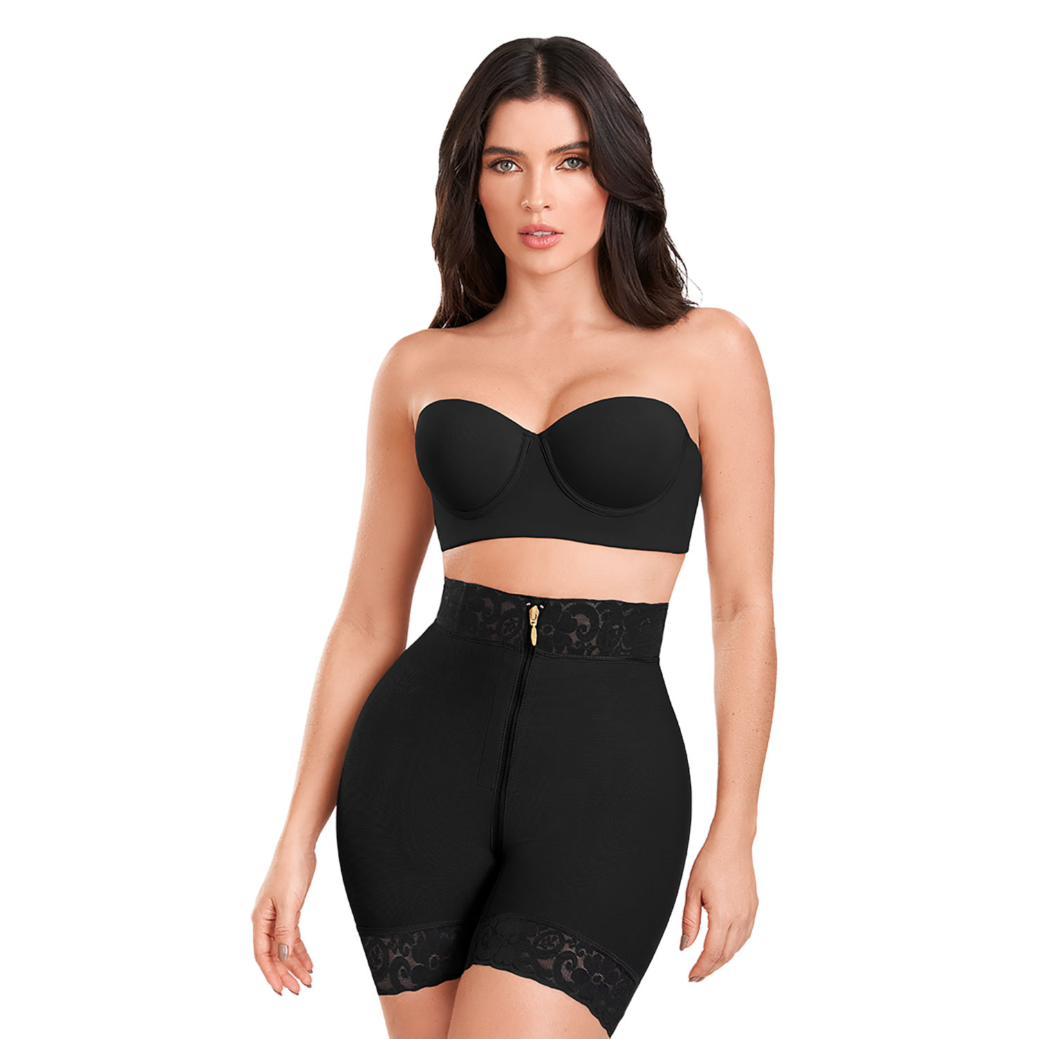 annchery powersecret shorconcierre 1104 mujer negro 1 annchery powersecret shorconcierre 1104 mujer negro 1
